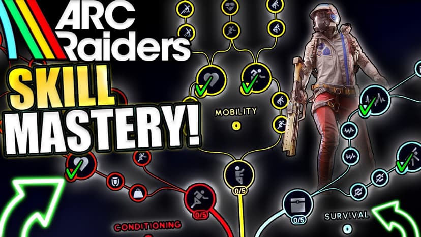 Arc Raiders: Deep Dive into ALL 45 Skills - Build Your Perfect Raider!